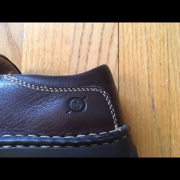Born Brown Pebble Leather Loafers. Size 8.5. - Picture 5 of 6